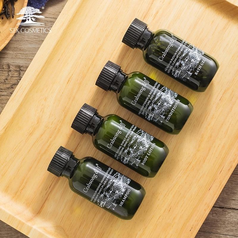 China factory direct supply name brand Crabsong transparent shampoo